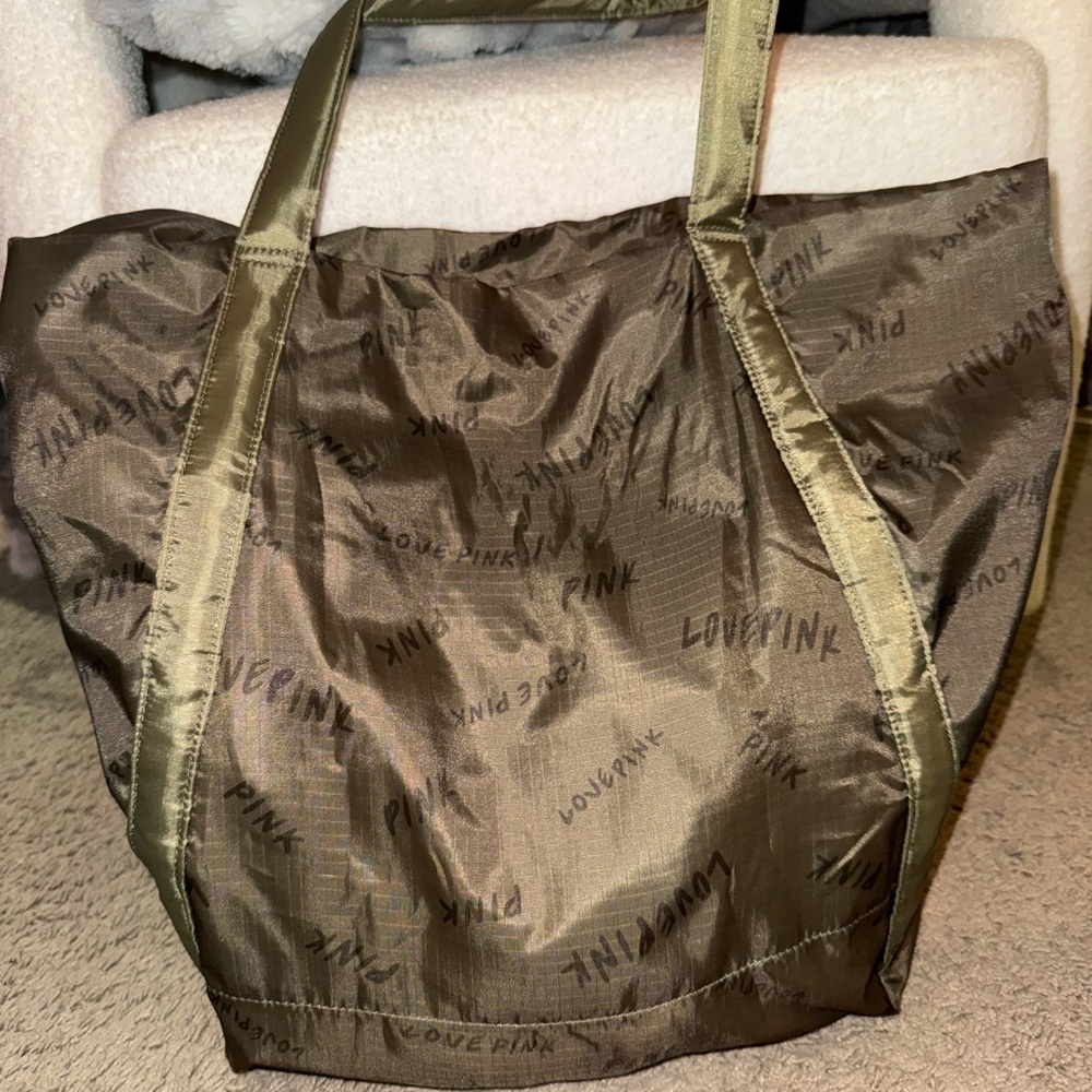 Victoria’s Secret PINK Large Logo Tote Bag